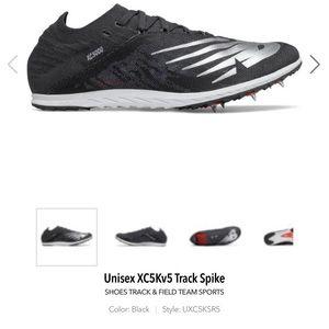 New Balance track spikes. New in box.
